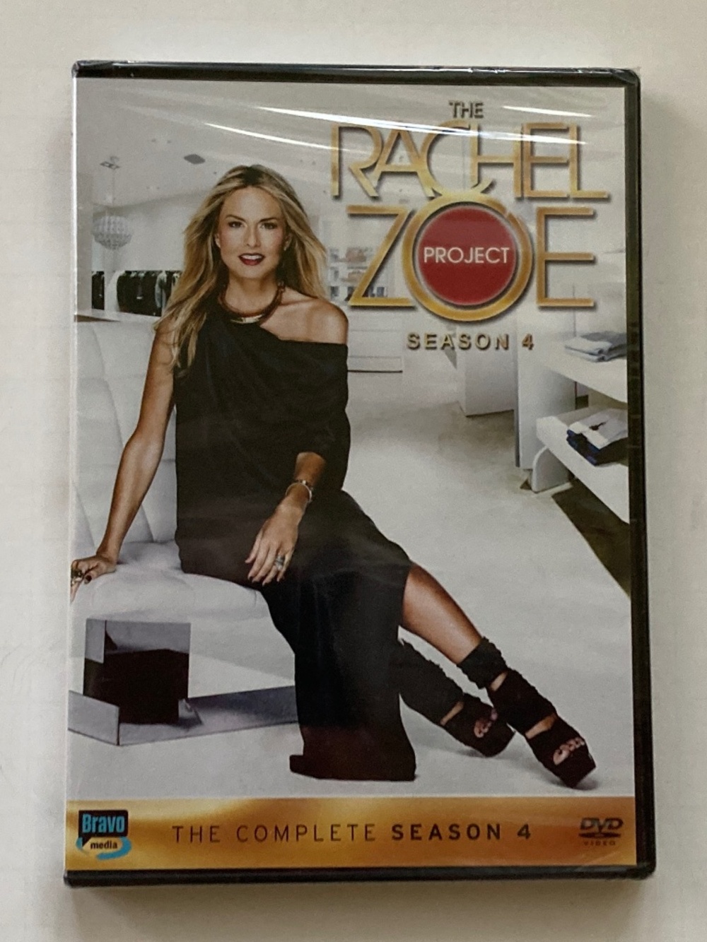 THE RACHEL ZOE PROJECT Complete Season 4 DVD/Bonus Features/BRAND NEW & SEALED!
